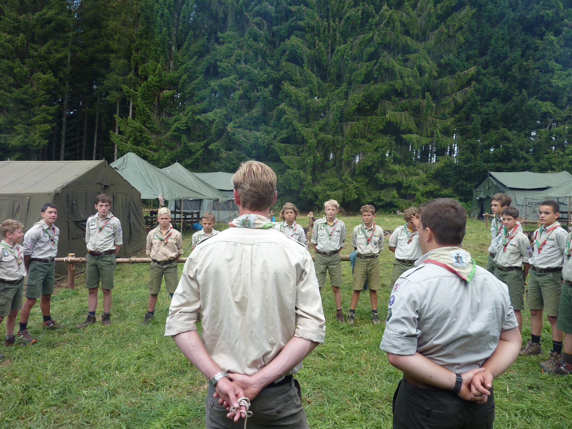 Sint-Martinus den XIIde - Kamp Losange JVK